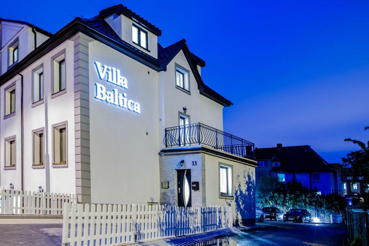 Villa Baltica Świnoujście Εξωτερικό φωτογραφία